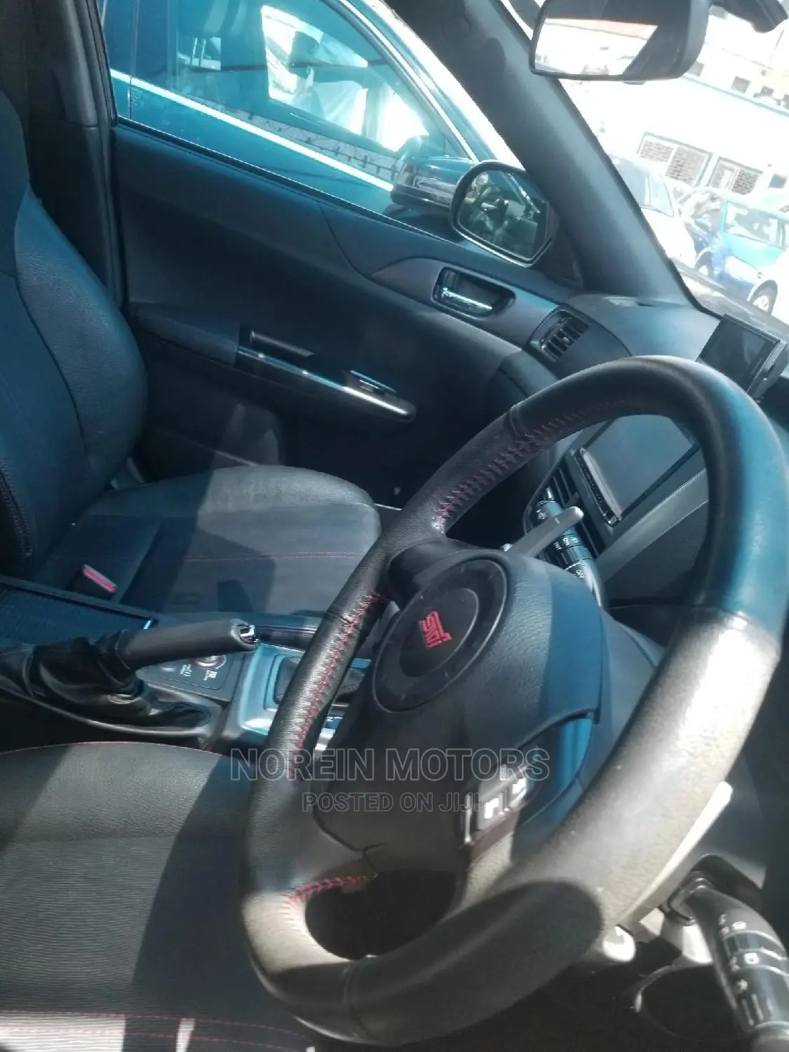 Subaru Impreza 2015 Blue