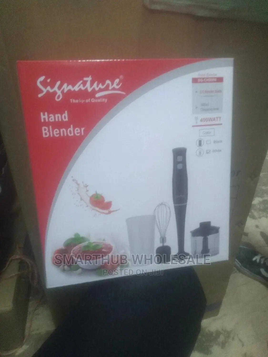4in1hand Blender Signature