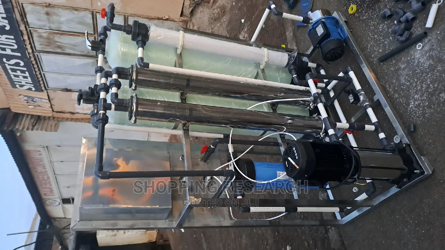 Reverse Osmosis General Purpose Machine 500LPH