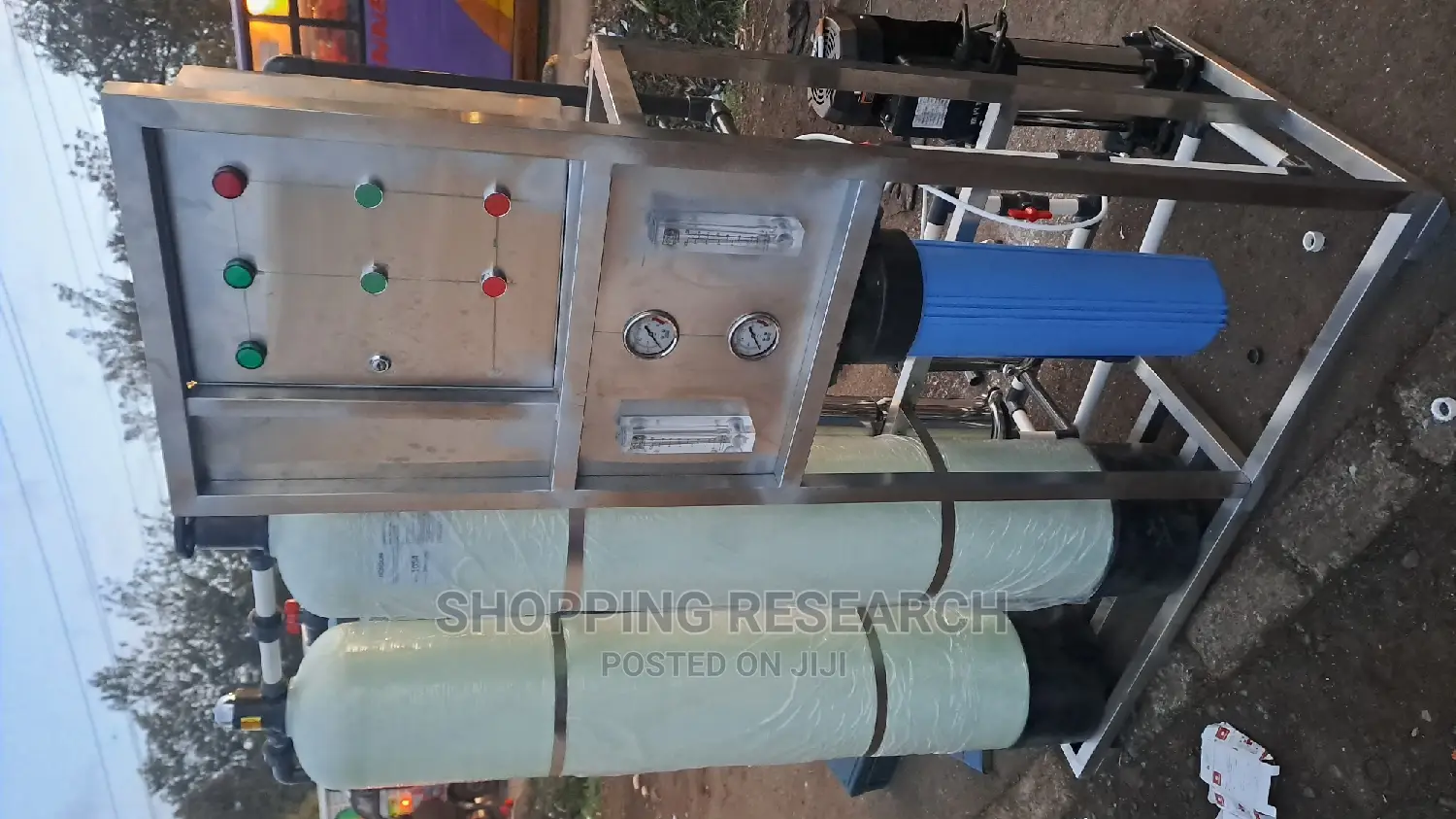 Reverse Osmosis General Purpose Machine 500LPH