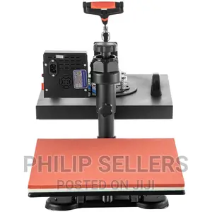 Heat Press Machine for T-Shirts 15"X15" Combo Kit Sublimatio