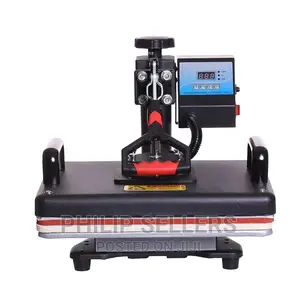 1 1 X 14 8 in 1 Combo Heat Press Machine Sublimation Printer