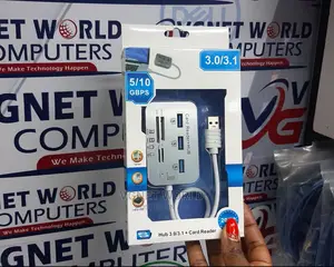 Card Reader With Usb Hub 3.0/3.1