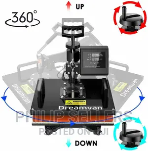 Heating Board:12′′ X 15′′;Plate Press(#1): 5′′, Plate