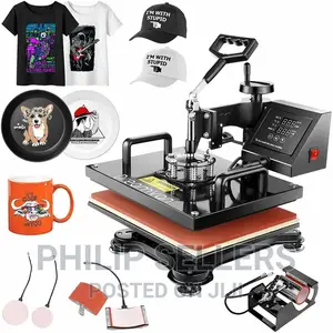 Heating Board:12′′ X 15′′;Plate Press(#1): 5′′, Plate