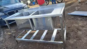 Laundry Sink Stainless Steel Deep Bowl Capacity All Sizes