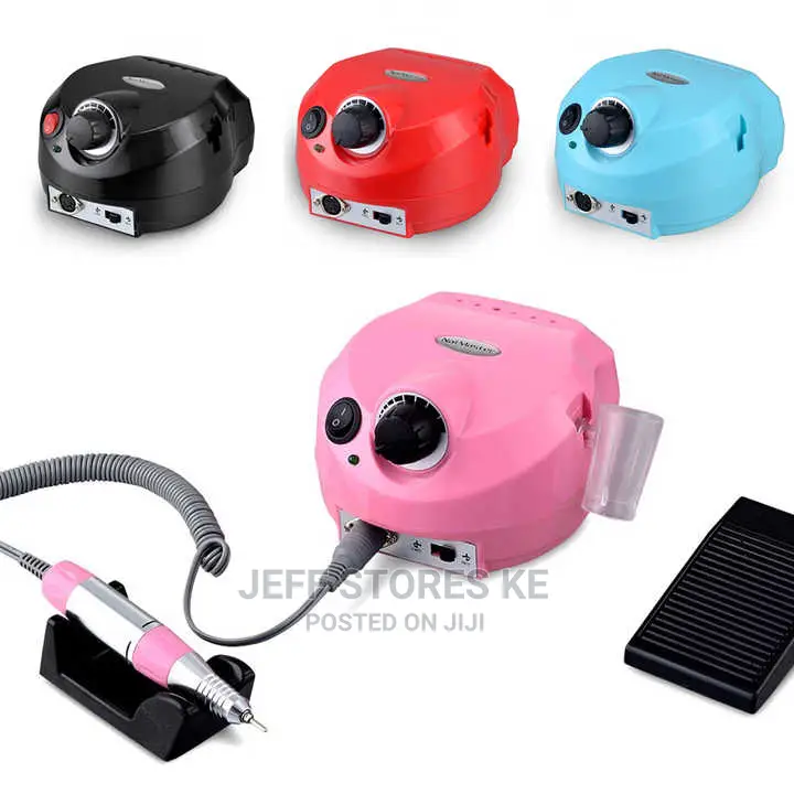 Nail Art File Machine