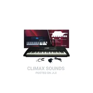Psr 483 Professional Electronic Keyboard 61 Keys