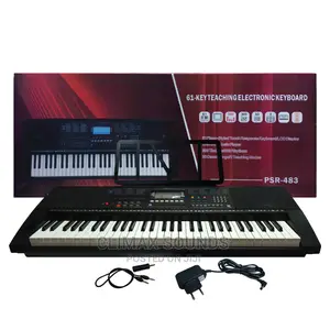 Psr 483 Professional Electronic Keyboard 61 Keys