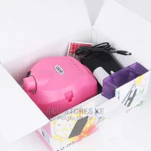 Electric Nail Drill With Drill Bits