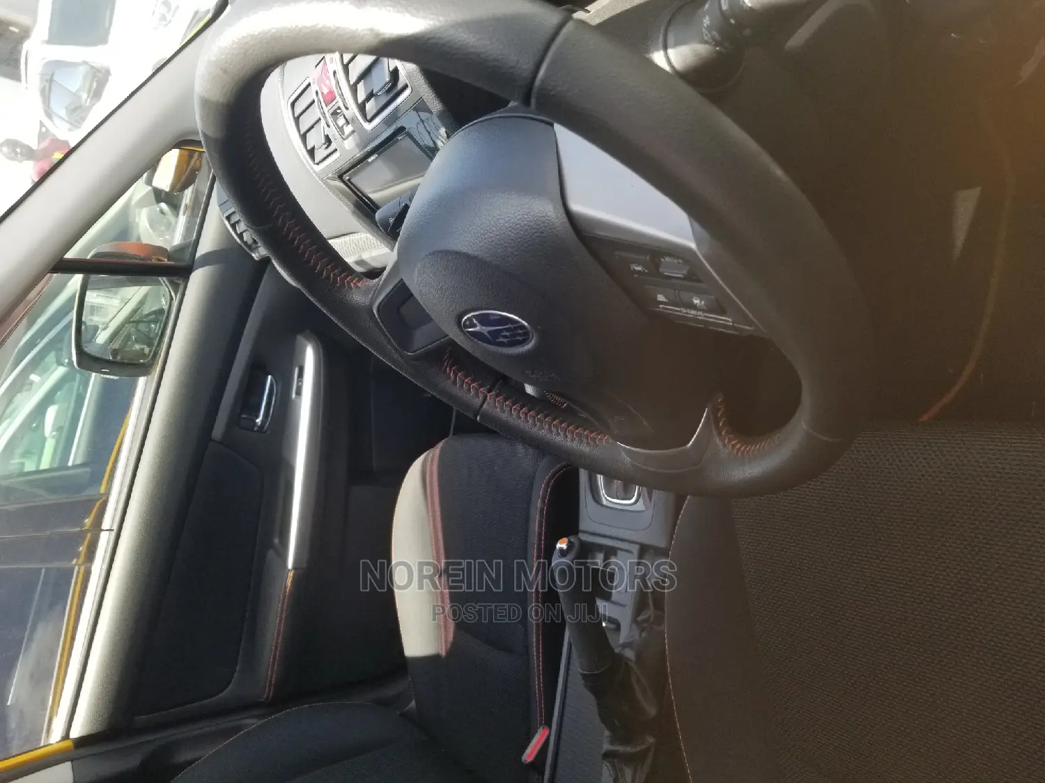 Subaru XV 2015 Yellow