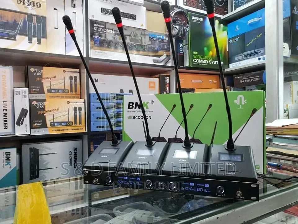 BNK Conference Mics