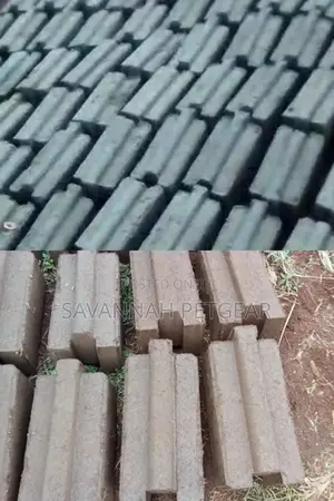 Interlocking Blocks - Blocks Size 10.X6x4 Inches (L X W X H)