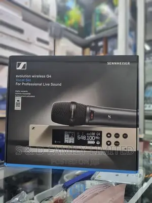Sennheiser EW 100 Handheld Wireless Micro