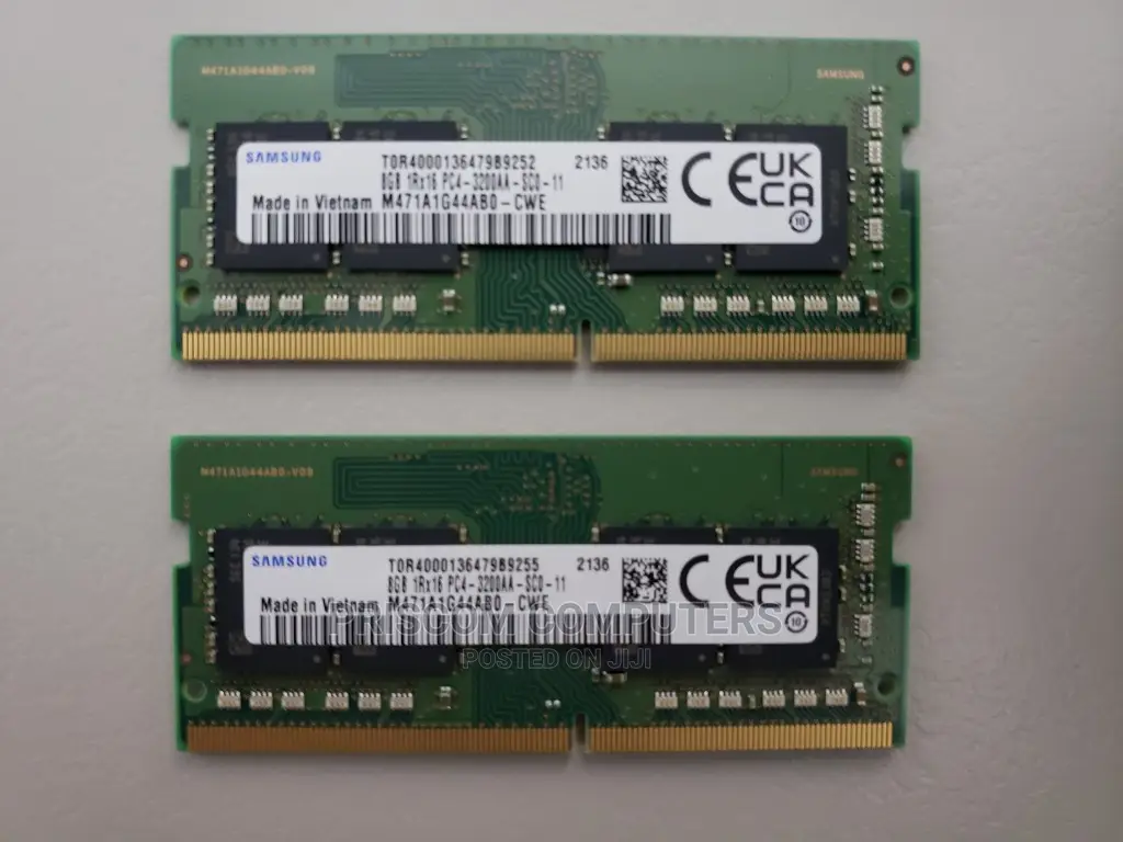 8gb Laptop RAM Memory Ddr4 Pc4