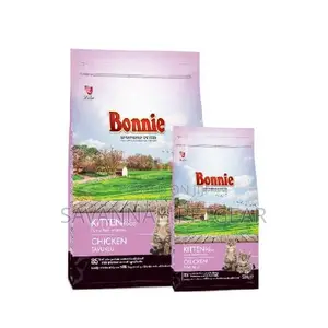 Bonnie Dry Kitten Food, With Chicken - 0.5 Kg