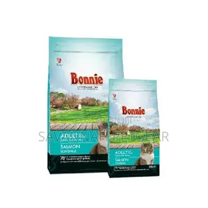 Bonnie Salmon Dry Adult Cat Food - 500g