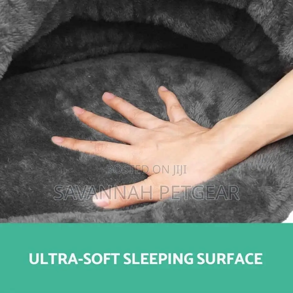 Snuggle Cave Warm Cat Bed