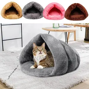 Snuggle Cave Warm Cat Bed