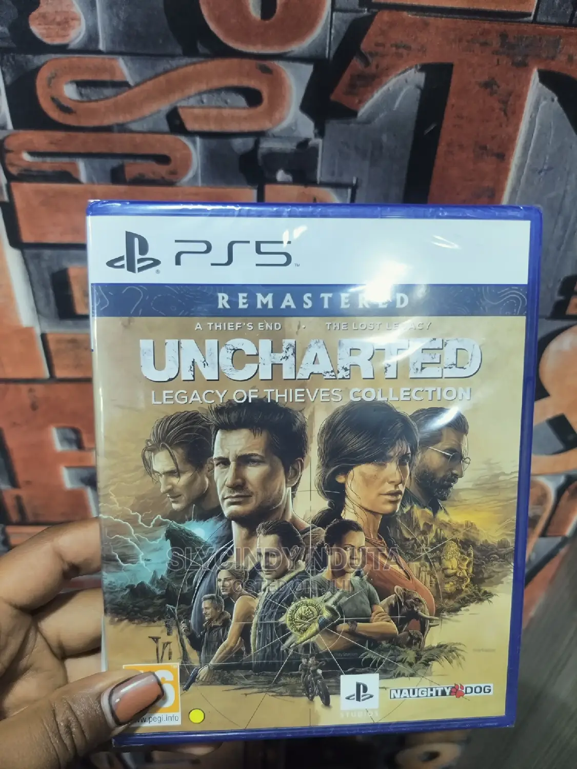 Ps5 Uncharted (New) Offer!