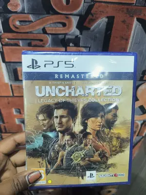 Ps5 Uncharted (New) Offer!