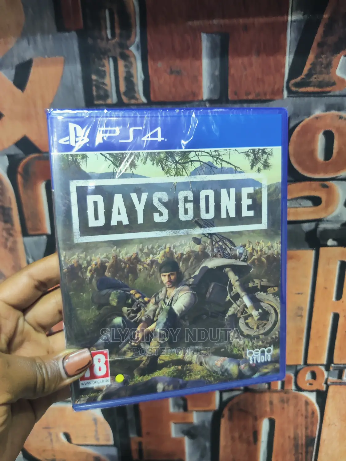 Ps4 Days Gone (New) Offer