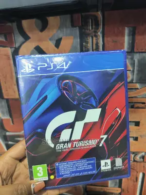 Ps4 Gran Turismo 7 (New) Offer!!