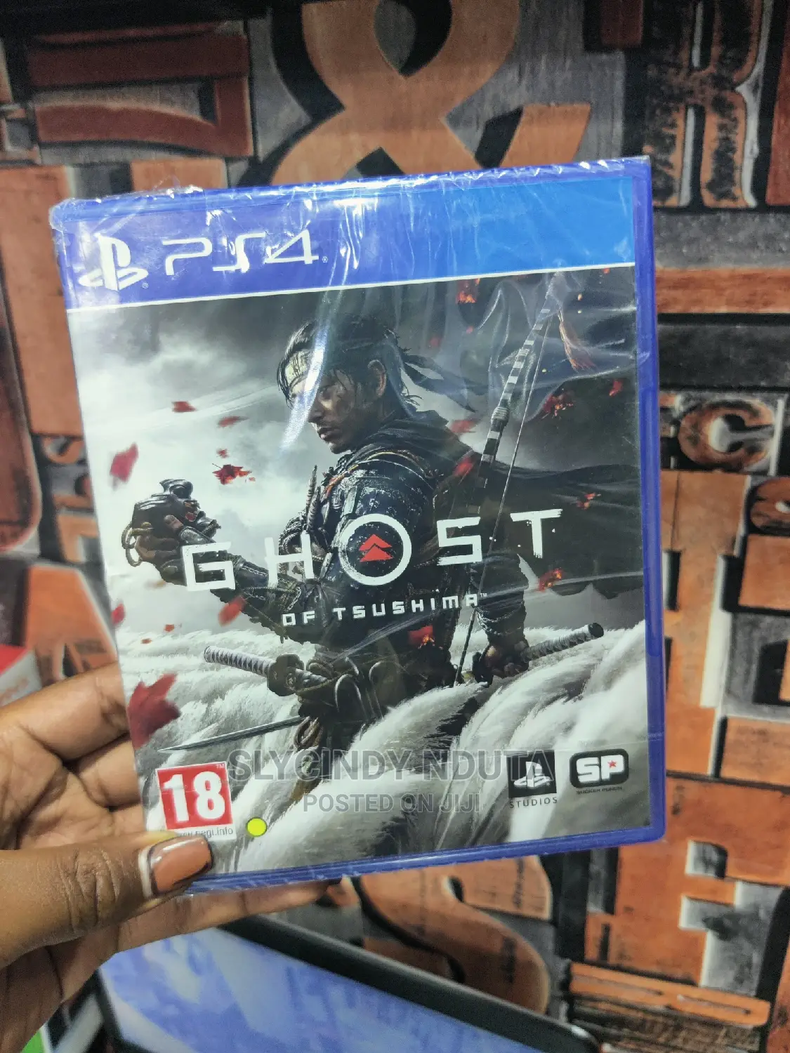 Ps4 Ghost of Tsushima (New)