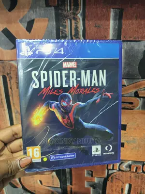 Ps4 Spiderman Miles Morales (New) Offer!