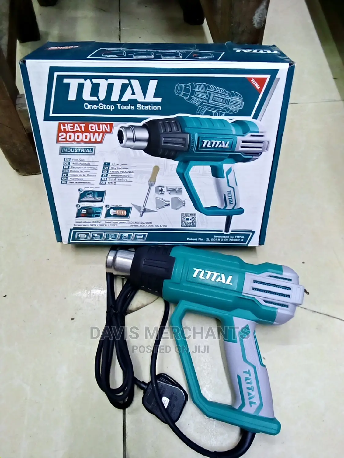 Industrial Heatgun 2000w