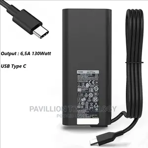 Dell Type C Charger 130 Watts