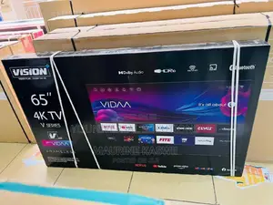 Vision 65 Inches Smart Android -Uhd Tv