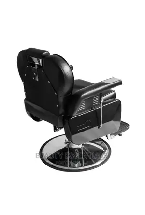 Jumbo Barber Chair Back Side