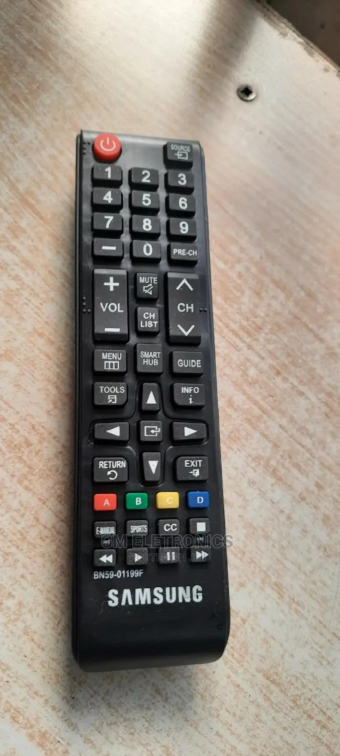 Universal Replacement Remote for Samsung Tv.