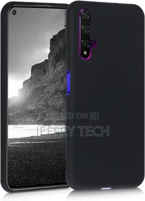Case Compatible With Huawei Nova 5T - Case Soft Slim Smooth