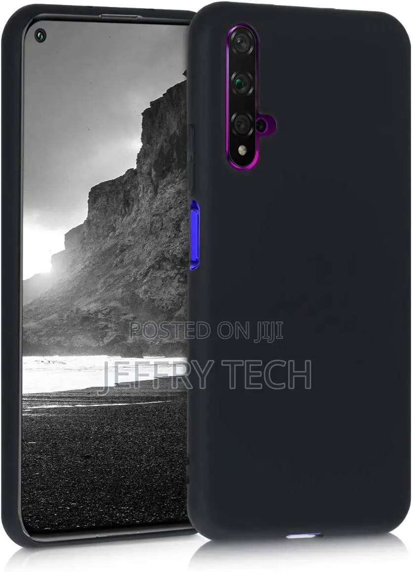 Case Compatible With Huawei Nova 5T - Case Soft Slim Smooth