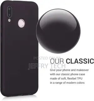 Case Compatible With Huawei P20 Lite - Case Soft Slim Smooth
