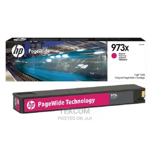 HP 973X High Yield Magenta Original Pagewide Cartridge