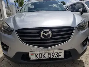 Mazda CX-5 Touring AWD 2015 Gray