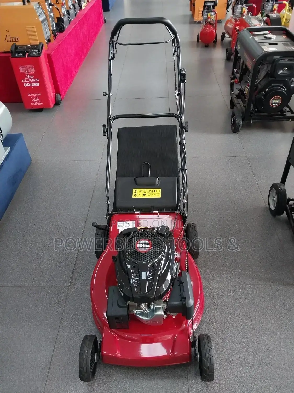Loncin 5hp Lawnmower