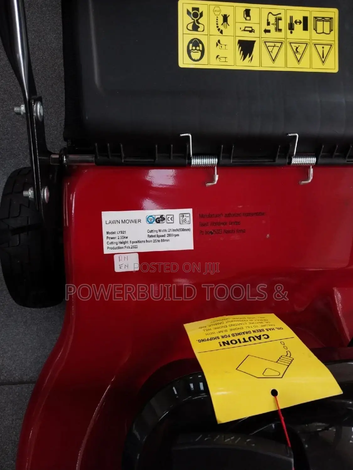Loncin 5hp Lawnmower