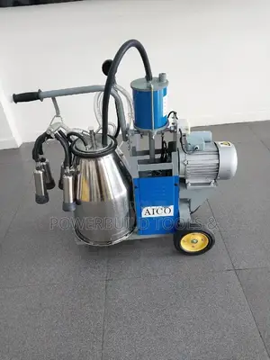 Aico Single Bucket Milking Machine