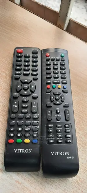 Replacement Remotes for Vitron Tv.