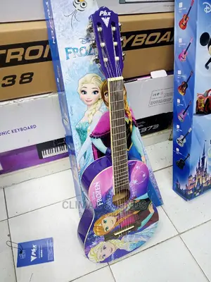 Acoustic Guitar Purple