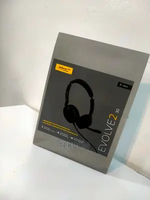Jabra Evolve2 30 MS Stereo Headset