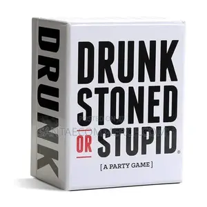 Drunk Stoned Or Stupid Party Game