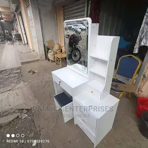 Imported European Dressing Table With a Sliding Mirror