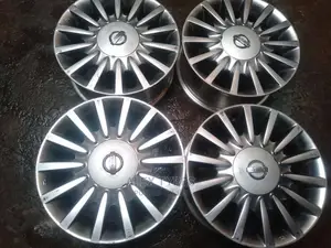 Size 16 Inches Nissan Teana Sport Rims Set X Japan