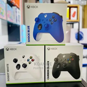 Xbox Series X/S Wireless Controllers (Ask Colour Price)