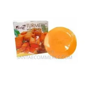 Soft Unisex Tumeric With Honey Soap